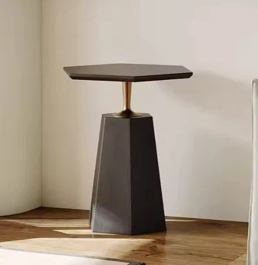 Nordic Modern Hotel Style Side Table For Bedside And Living Room